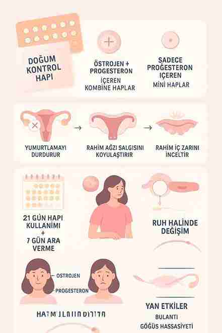 Doğum Kontrol Hapları: Kadın Sağlığında Bilinmesi Gereken Her Şey