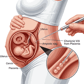 Koryon Villus Biopsisi CVS